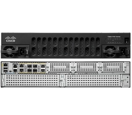 ISR4451-X-V/K9 - Cisco Router 4000 Series, Cisco ISR 4451 UC Bundle.