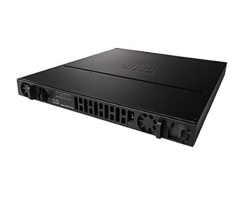 ISR4431-VSEC/K9 Cisco Router 4000 Series Cisco ISR 4431 Bundle With UC & Sec Lic. PVDM4-64. CUBE-25