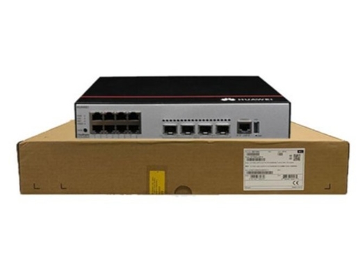 S5735-L8P4S-A1 FutureMatrix S5735-L8P4S-A1 Chuyển đổi với 8-cổng 10/100/1000BASE-T, 4-cổng GE SFP, 1 nguồn AC cố định