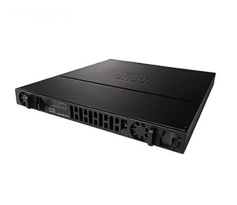 ISR4431-AX/K9 500Mbps-1Gbps thông lượng hệ thống 4 cổng WAN/LAN 4 cổng SFP đa lõi CPU Cấp năng lượng kép An ninh