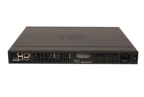 ISR4331-SEC/K9 Cisco 4000 Router 100Mbps-300Mbps Hệ thống thông lượng 3 cổng WAN/LAN 2 cổng SFP CPU đa lõi