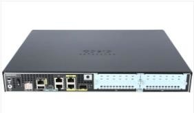 ISR4321-AXV/K9 50Mbps-100Mbps Hệ thống thông lượng 2 cổng WAN/LAN 1 cổng SFP Multi-Core CPU 2 NIM Security Voice