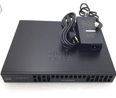 ISR4221/K9 35Mbps-75Mbps Hệ thống thông lượng 2 cổng WAN/LAN 1 cổng SFP Multi-Core CPU 2 NIM