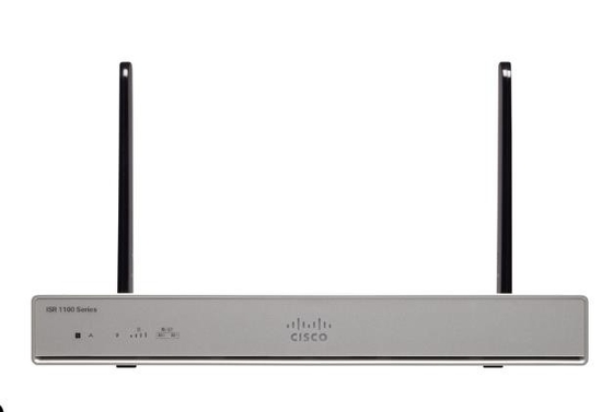 C1111-8PLTEEA Cisco 1100 Series Integrated Services Routers Dual GE SFP Router W / LTE Adv SMS / GPS EMEA & NA