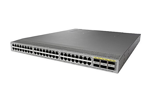 N9K-C9372TX Nexus 9372tx L3 Switch được quản lý - 48 cổng 10gbase-T và 6 cổng 40-Gigabit Qsfp + Uplink