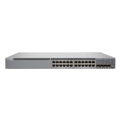 Juniper Networks EX3400-24T 24 Port Switch 10/100/1000BASE-T với 4 cổng SFP + và 2 cổng uplink QSFP +