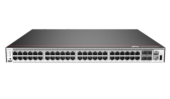 S5731-S48T4X Huawei S5700 Series Switches 48*10/100/1000BASE-T Port 4*10GE SFP+ Port không có Power Module