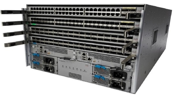 N9K-C9504 Cisco Nexus 9504 Chassis Bundle -Switch - Managed-Rack-Mountable - Với Cisco Nexus 9500 Supervisor