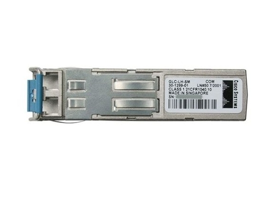 GLC-LH-SM tương thích 1000BASE-LX/LH SFP 1310nm 10km DOM Duplex LC SMF Transceiver Module