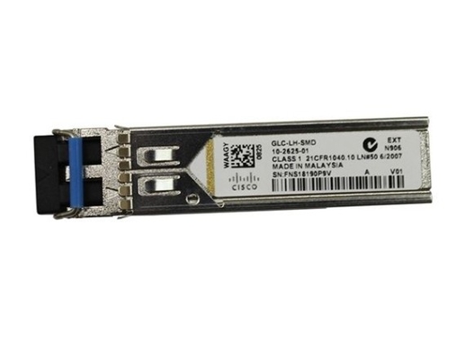 GLC-LH-SMD tương thích 1000BASE-LX/LH SFP 10km Industrial DOM Duplex LC SMF Transceiver Module