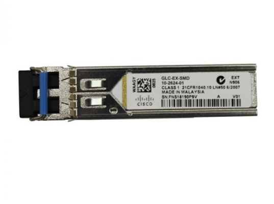 GLC-EX-SMD tương thích 1000BASE-EX SFP 1310nm 40km Industrial DOM Duplex LC SMF Transceiver Module