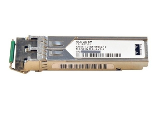 GLC-ZX-SM DOM Duplex LC Cisco SFP Transceiver Module tương thích 1000BASE-ZX SFP 1550nm 80km