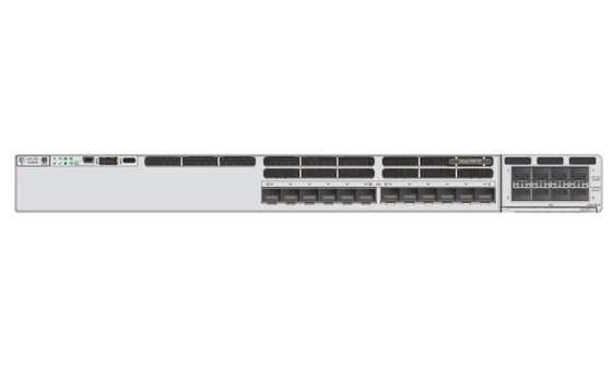 C9300X-12Y-A Catalyst 9300 12-Port 25G / 10G / 1G SFP28 Với lợi thế mạng Uplinks mô-đun
