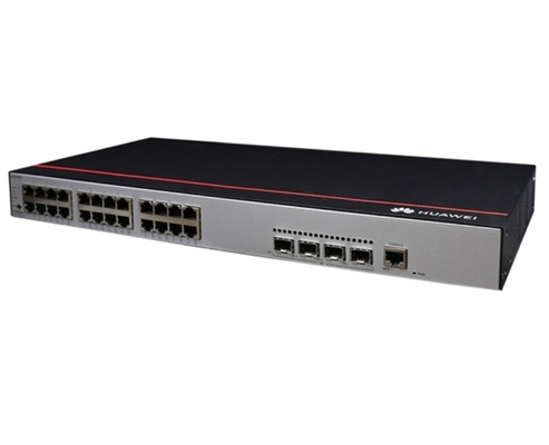 S5735-L24P4X-A1 CloudEngine S5735-L24T4X-A1 (24*10/100/1000BASE-T cổng PoE+ 4*10GE SFP+ cổng AC Power)