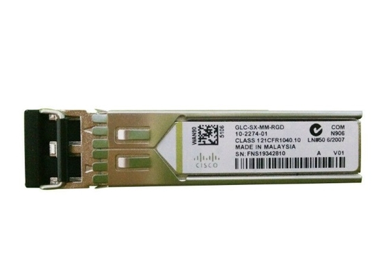 GLC-SX-MM-RGD Mô-đun SFP tương thích 1GbE Multimode Fiber MMF Optic Transceiver - 1GE Gigabit Ethernet S
