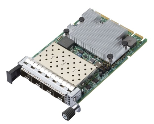 Lenovo - 4XC7A08242 -ThinkSystem Broadcom 57454 10/25GbE SFP28 4-Port OCP Ethernet Adapter - PCI Express 3.0 X16 -4 Cổng