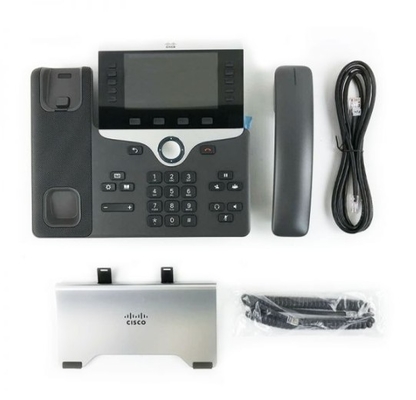 CP-8841-K9 Màn hình rộng VGA Truyền thông giọng nói chất lượng cao Dễ sử dụng Cisco EnergyWise