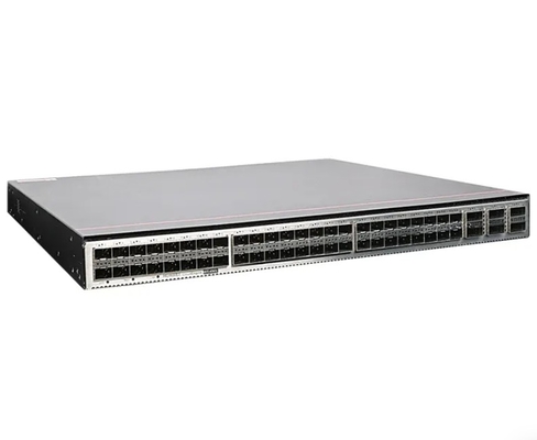 CE6857E-48S6CQ-B 48*10G SFP+ 6*100G QSFP28 2*AC Power Modules 4*Fan Modules Port Side Air Intake
