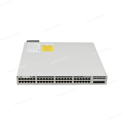 Sẵn sàng để vận chuyển C9300L-48P-4G-A 24 cổng 10 Gigabit Ethernet chuyển đổi 48 cổng liên kết cố định lên