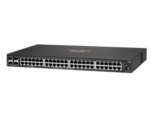 R8N86A HPE R8N86A Aruba 6000 48g 4sfp Switch - Switch - 48 cổng - Quản lý - Cài đặt rack