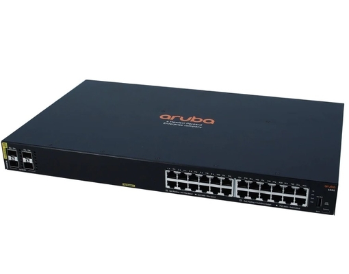R8N87A HPE R8N87-61001 Aruba 6000 24g Class4 Poe 4sfp 370w Chuyển đổi - Chuyển đổi - 24 cổng - Quản lý - Đặt rack