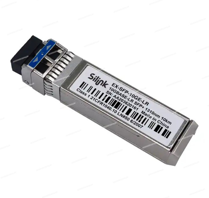 Đơn vị truyền cảm biến 100gbase Lr4 Qsfp mới 1310nm 10km DOM Duplex LC SMF