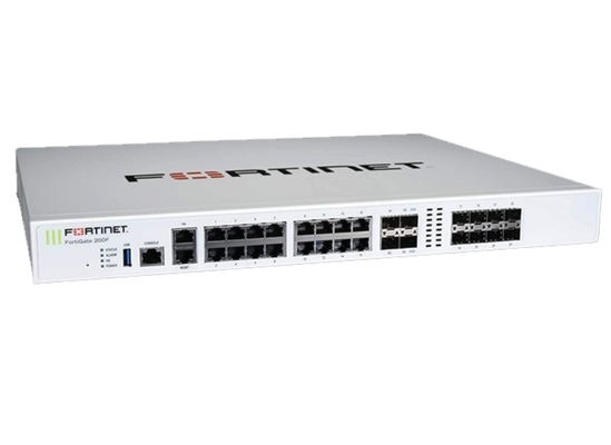FG-200F Fortinet FortiGate NGFW Series tầm trung Fortinet FortiGate 200F - FG-200F - Chỉ thiết bị