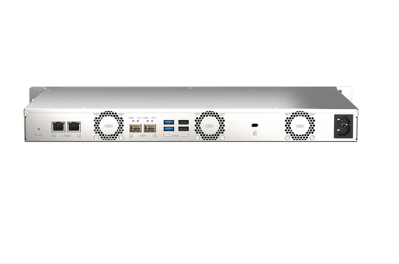 Qnap TS 464U RP 8GB NAS máy chủ rack tốt nhất rackmount máy chủ plex NAS Enclosure