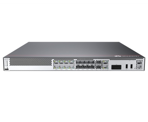 USG6555E-AC USG6525E-AC - Huawei HiSecEngine USG6555E AC Host ((2*GE WAN+8*GE Combo+2*10GE SFP+ 1 nguồn AC)