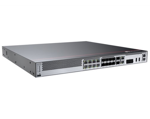 USG6585E-AC USG6525E-AC - Huawei HiSecEngine USG6585E AC Host ((2*GE WAN+8*GE Combo+2*10GE SFP+ 1 nguồn AC)