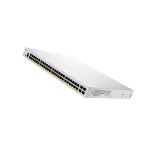C9300-48P-E 0W tiêu thụ điện POE Switch 10/100/1000 Mbps Tỷ lệ dữ liệu cho kết nối liền mạch