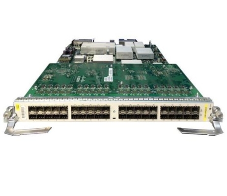 A9K-40GE-E Cisco ASR 9000 Line Card A9K-40GE-E 40-Port GE Extended Line Card yêu cầu SFP