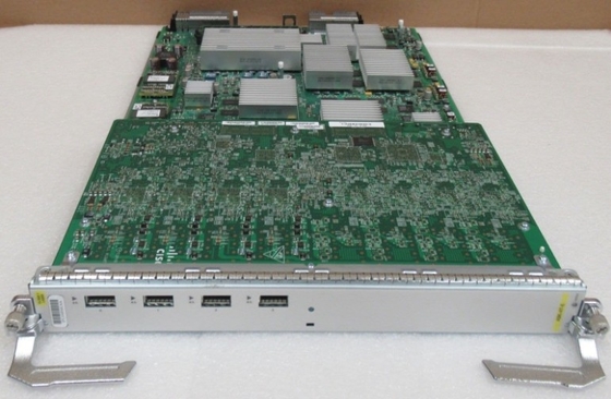 A9K-4T-E Cisco ASR 9000 Series High Queue Line Card 4-Port 10GE Extended Line Card yêu cầu XFP