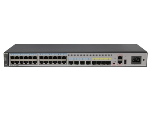 S5720-32X-EI-AC Huawei S5720 Series Switch 24 Ethernet 10/100/1000 Cổng 4 Gig SFP 4 10 Gig SFP+ AC 110/220V