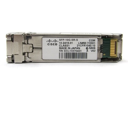 SFP-10G-ZR-S SFP-10G-ZR - Cisco 10GBASE-ZR SFP10G module cho SMF Cisco 10GBASE-ZR SFP10G module cho SMF