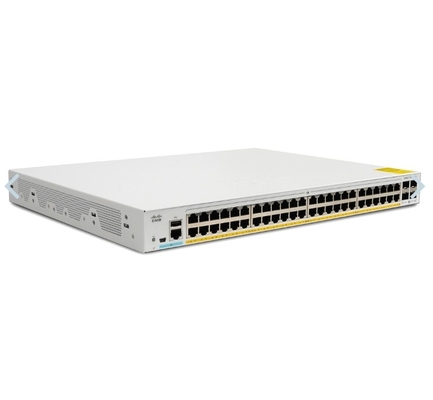 C1000-48T-4X-L Cisco Catalyst 1000 Switch 48x 10/100/1000 Cổng Ethernet 4x 10G SFP Uplinks