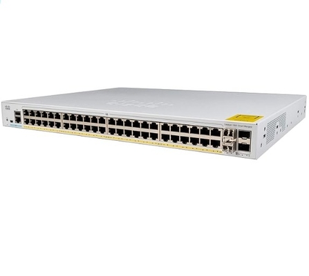 C1000-48P-4X-L Cisco Catalyst 1000 Switches 48x 10/100/1000 Cổng Ethernet PoE+ 370W 4x 10G SFP Uplinks