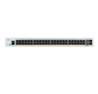 C1000-48P-4G-L Cisco Catalyst 1000 Switches 48x 10/100/1000 Cổng Ethernet 4x 1G SFP Uplinks