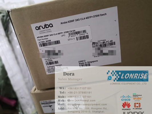 Jl725a Original Sealed Layer 3 Core Network Access Switch 24 Port Poe+ sẵn sàng để bắt đầu