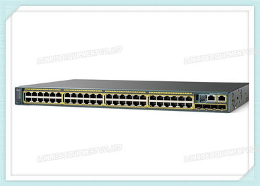 Cisco Switch WS-C2960S-48LPS-L 48 cổng Poe Gigabit Ethernet Switch Cisco Network Switch đang cung cấp 48 cổng Ethernet 10/100/1000 với nguồn điện PoE 370W