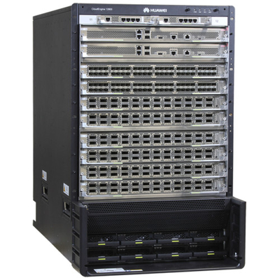 Chassis tập hợp bộ chuyển đổi trung tâm dữ liệu dòng CE12808 AC với CMU và quạt