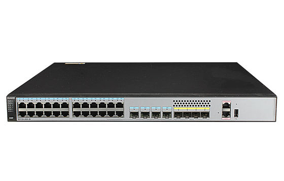 S5320-28X-SI, Công tắc Huawei S5320, 24xGE/4xGE SFP/4x10GE SFP+/Không có PSU