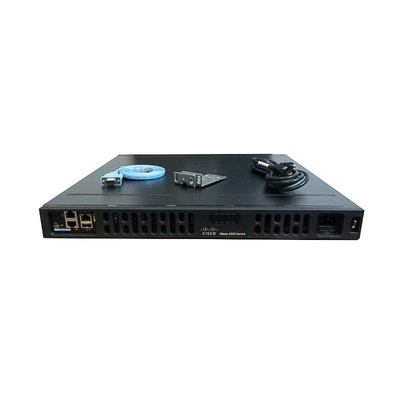 ISR4331 SEC K9 100Mbps 300Mbps hệ thống thông lượng 3 cổng WAN LAN 2 cổng SFP đa lõi CPU