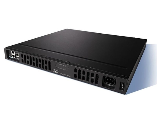 ISR4331AXK9 3GE 2NIM 1SM 4G FLASH 4G DRAM Advanced Service Bundle cung cấp 100 Mbps đến 300 Mbps tổng thông lượng