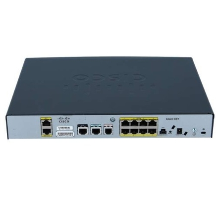 Bộ định tuyến CISCO891-K9 Cisco 891 GigaE SecRouter 2 Cổng WAN 8 X 10/100 Cổng LAN