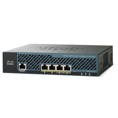 AIR-CT2504-25-K9 Cisco 2500 Series Wireless Controller 2500 Series Wireless Controller cho tối đa 25 điểm truy cập Cisco
