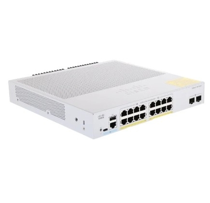 Cisco C1300-16FP-2G 16x 10/100/1000 cổng Catalyst 1300 16-cổng GE Full PoE 2x1G SFP