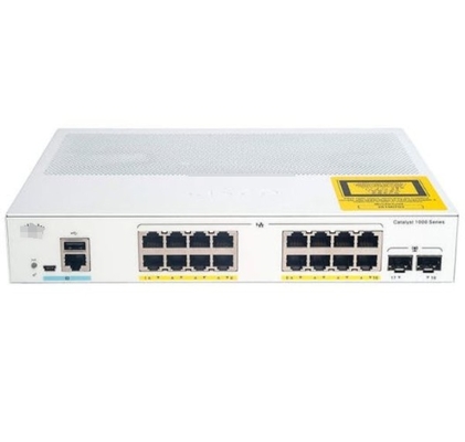 Cisco C1200-16T-2G - Cisco Switches 16x 10/100/1000 cổng 2x Gigabit SFP Rack-mountable