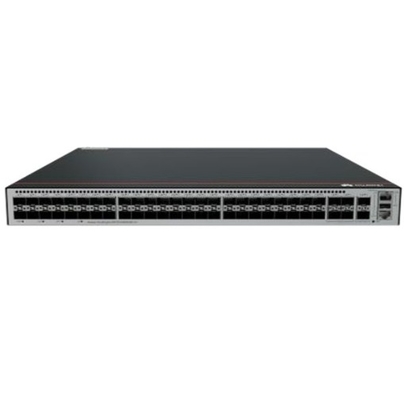 S5735-S48S4XE-V2 48*GE SFP cổng 4*10GE SFP+ cổng 2*12GE cổng chồng không có mô-đun điện