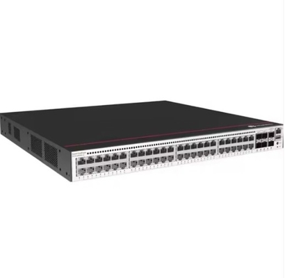 S5735-S48P4XE-V2 Cổng 48*10/100/1000BASE-T Cổng 4*10GE Cổng SFP+ Cổng 2*12GE Cổng chồng PoE+ Không có mô-đun điện